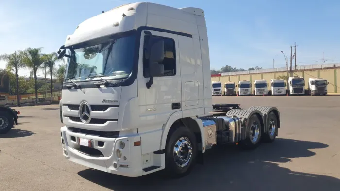 Mercedes Bens Actros 2546