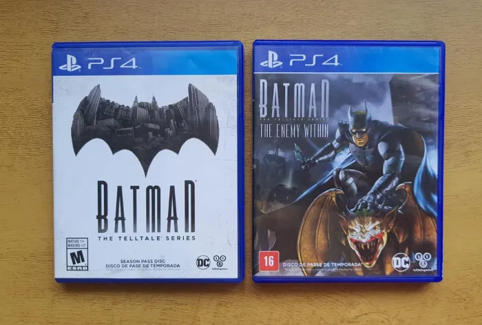 Batman Telltale + Batman Enemy Within (PS4)