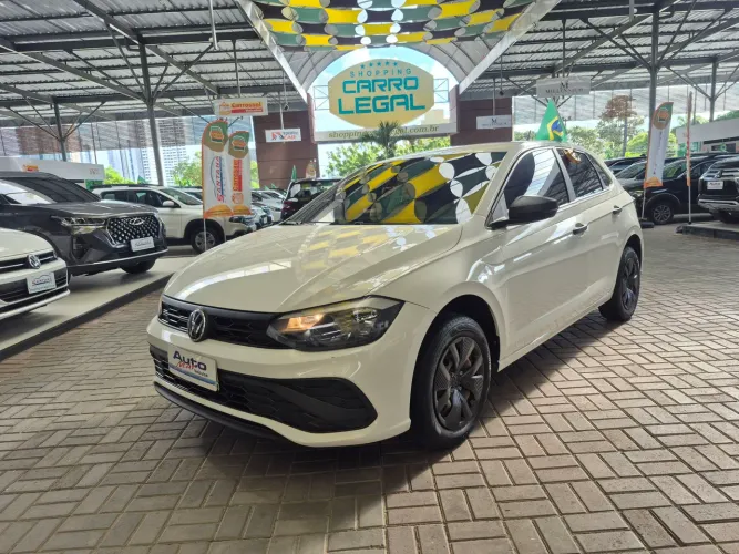 Volkswagen Polo Track 1.0 Flex 12V 5P 2025