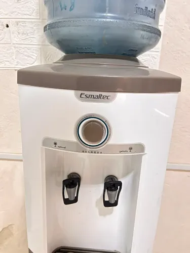 Gela água filtro
