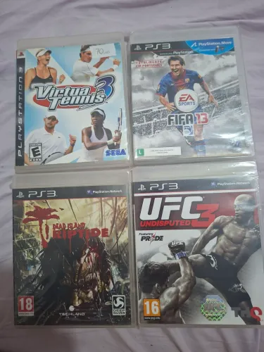 Vendo ou troco Lote jogos Ps3