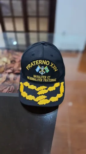 Boné Oficial Operação FRATERNO XXIV - Brasil × Argentina