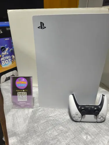 Ps5 fat mídia física 
