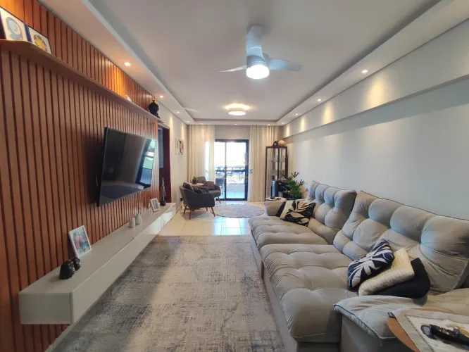Apartamento em Vila Tupi - Praia Grande