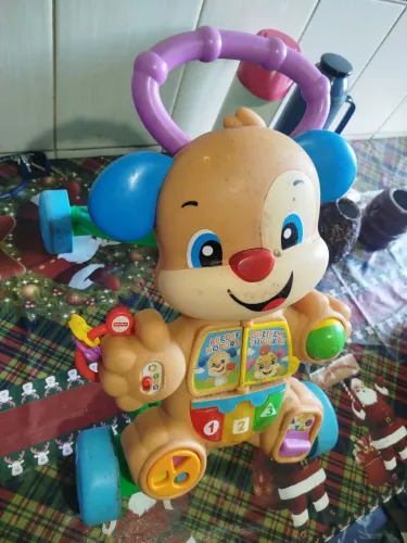 Andador e carrinho de passeio 
