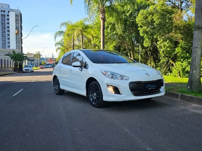 Peugeot 308 Active 1.6 Flex 16V 5P Mec. 2015