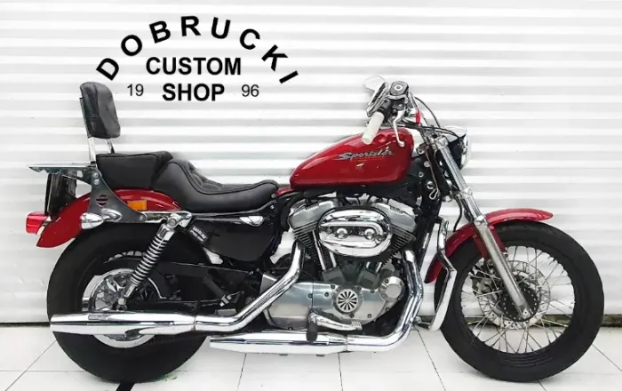 HARLEY DAVIDSON SPORTSTER XL883 2007