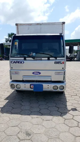 Vendo Caminhão Cargo 3/4 Baú