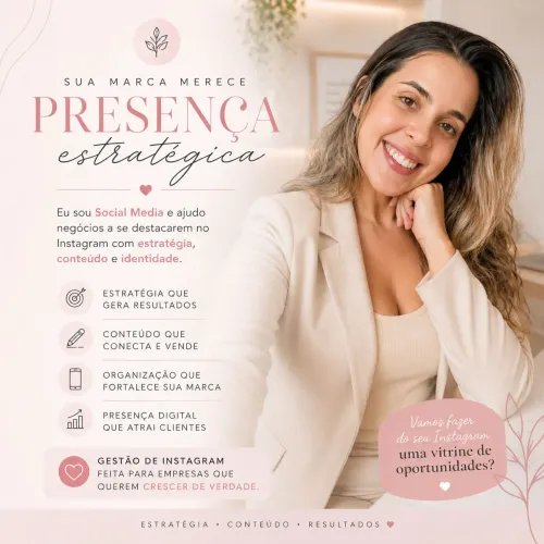 Social Media - Gestão de Instagram para Empresas e Negócios ?