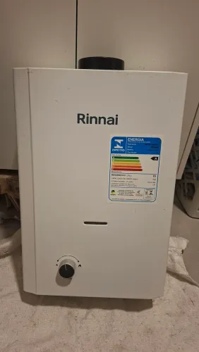 Aquecedor a gás Rinnai