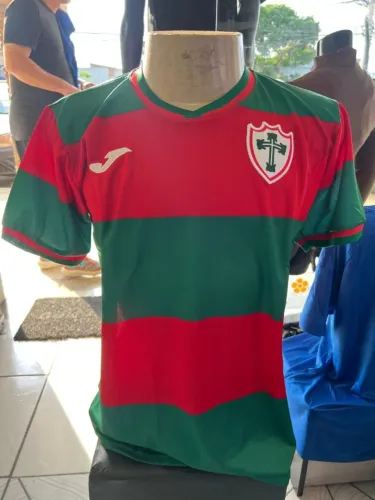 Camisa de time Portuguesa - Lusa