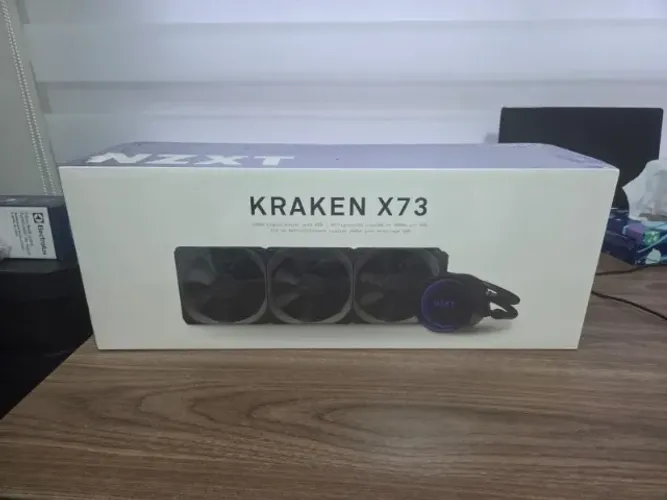 Water Cooler NZXT Kraken X73 360mm RGB - Novo Lacrado