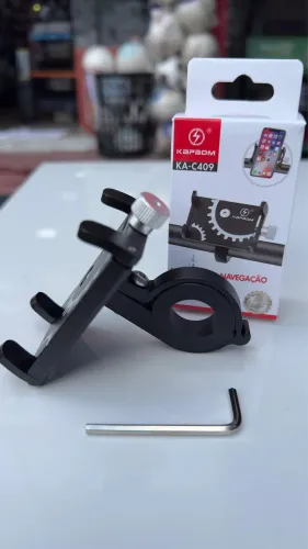 Suporte De Ferro para Motoristas de Aplicativo 