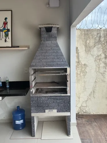 Churrasqueira pré moldada 