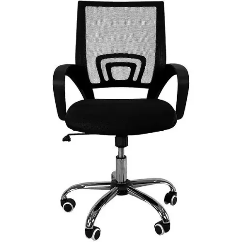 CADEIRA OFFICE PARA ESCRITORIO ERGO LITE GIRATORIA BLUECASE (BCOL-01BKBK)