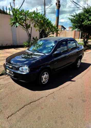Chevrolet Corsa SED Class.life 1.0/1.0 Flexpower (álcool) 2009