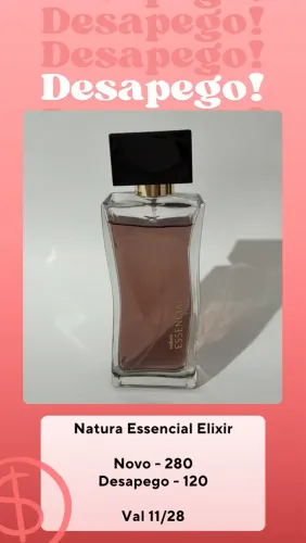 Perfume Essencial Elixir - Desapego