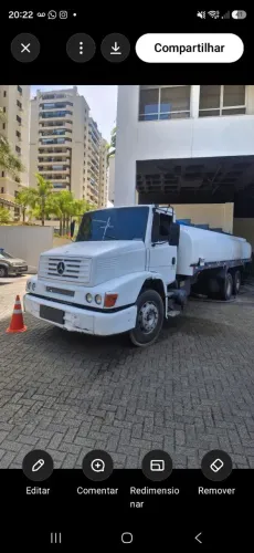 Caminhão Mercedes-Benz 2003 ? Tanque Pipa 20.000 Litros