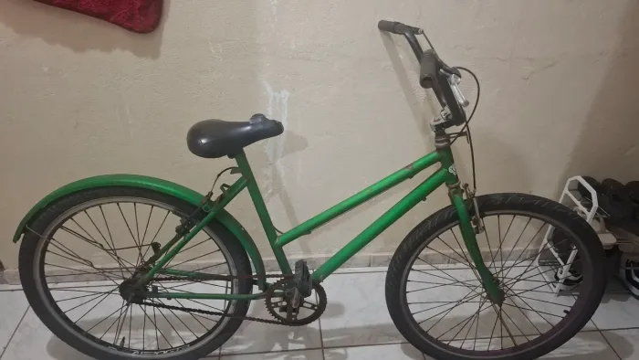 Bicicleta usada, vendendo barato pra sair mais rápido