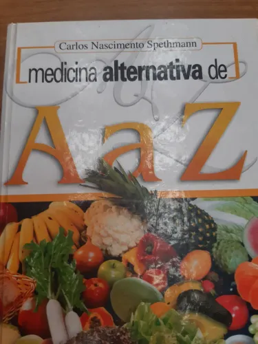 Livro Medicina Alternativa de A a Z
