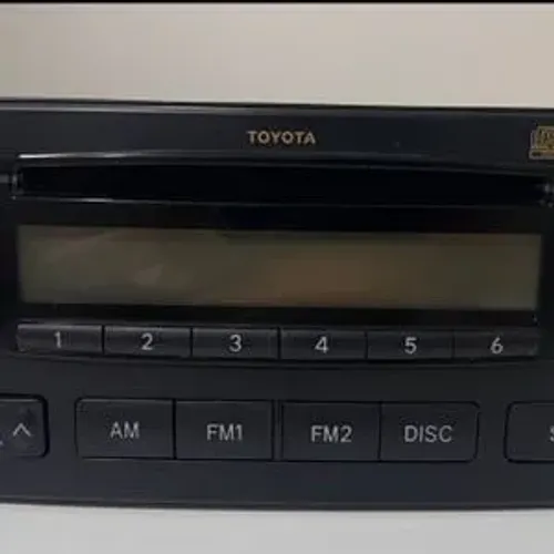 Som automotivo original do Corolla 2003