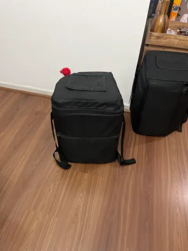 Caixas QSC cp12 ( par ). + bags