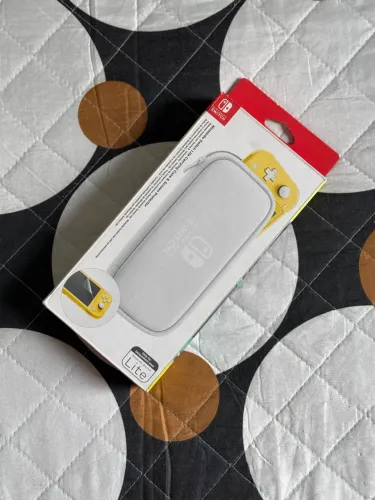 Capa Nintendo Switch lite original Nintendo