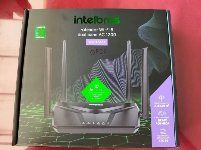 Roteador intelbras W5