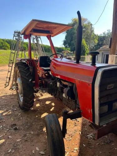 Vendo trator MF 275
