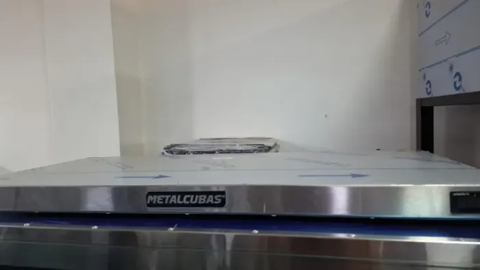 PISTA AQUECIDA PAM 1000 METALCUBAS