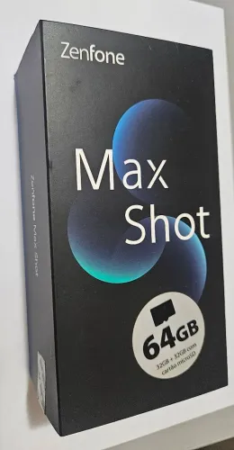 Celular Asus Zenfone Max Shot Prata 64gb