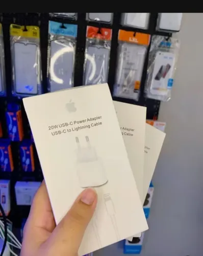 Carregador para iPhone 20w