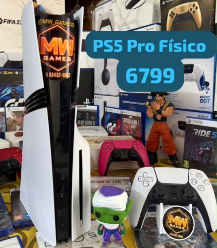 PS5 Pro Físico
