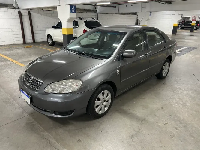 Toyota Corolla XEI 1.8/1.8 Flex 16V Mec. 2007