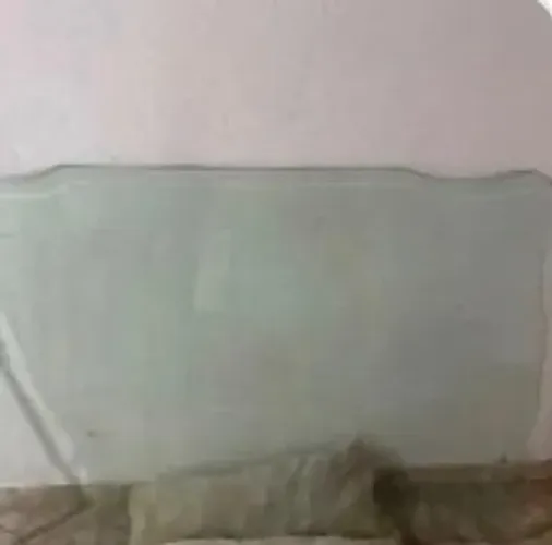 Tampo de mesa de vidro medida : 1,40x0,90