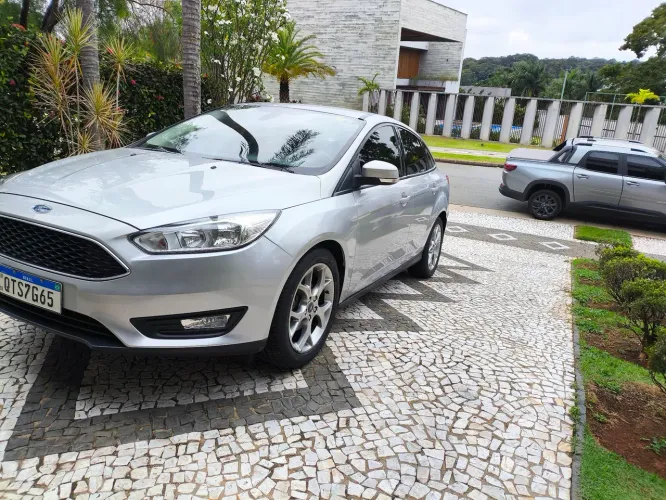 Ford Focus Fastback Se/se Plus 2.0 Flex Aut. 2019