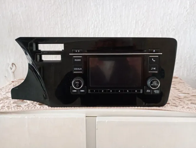 Rádio Honda City de 2014 a 2019 original, Bluetooth, CD e USB