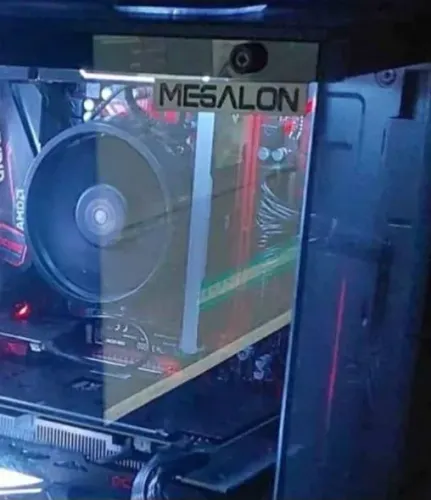 Pc pronto pra jogar aceito troca em nintendo swich 2
