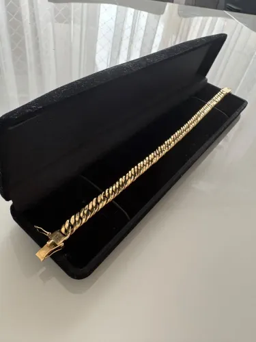 Pulseira ouro 18k