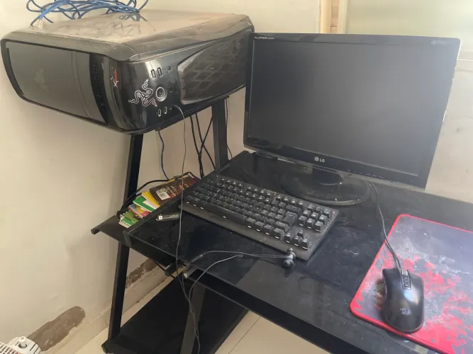 PC GAMER ENTRADA PRA SAIR RAPIDO