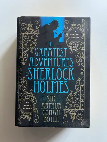 Livro The Greatest Adventures of Sherlock Holmes em Inglês