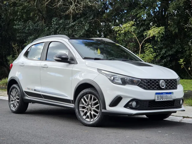 Fiat Argo Trekking 1.3 8V Flex 2020