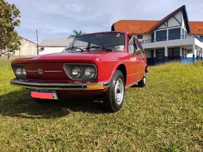 Volkswagen Brasilia 1600 2P 1976