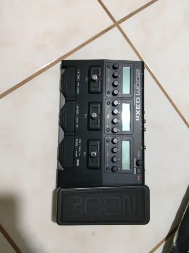 Pedaleira Zoom G3Xn