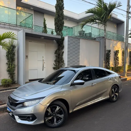 Honda Civic Sedan Touring 1.5 Turbo 16V Aut.4p 2018