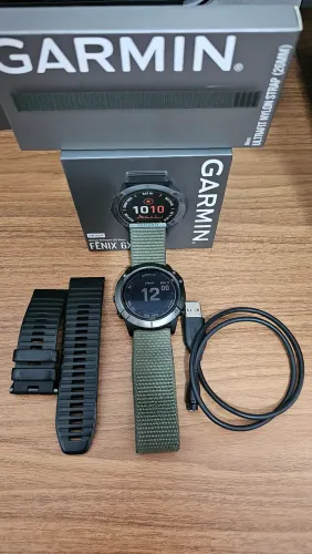 Relógio Garmin Fenix 6 Pro Solar