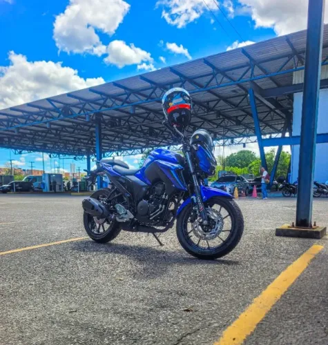 Yamaha Fazer fz25 2025