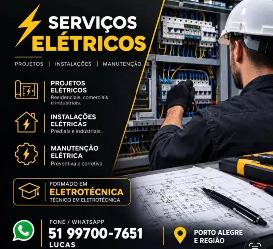 Serviços elétricos 