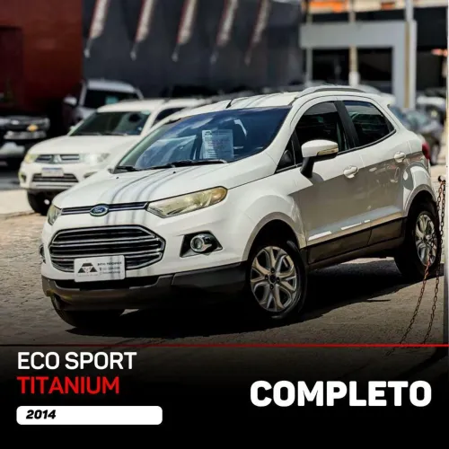Ford Ecosport Titanium 2.0 16V Flex 5P 2014