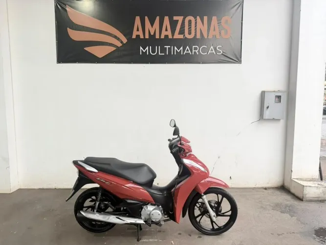 BIZ 125 VERMELHA 2021/2022